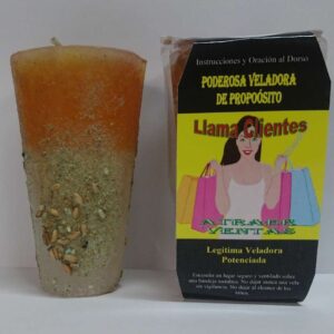 VELADORA ESPECIAL DE PETICION LLAMA CLIENTES - ATRAER VENTAS