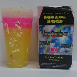 VELADORA ESPECIAL DE PETICION ABRECAMINOS