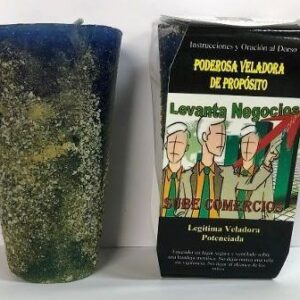 VELADORA ESPECIAL DE PETICION LEVANTA NEGOCIOS, SUBE COMERCIOS