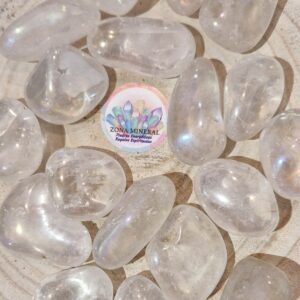 RODADO CUARZO AQUA AURA HIELO