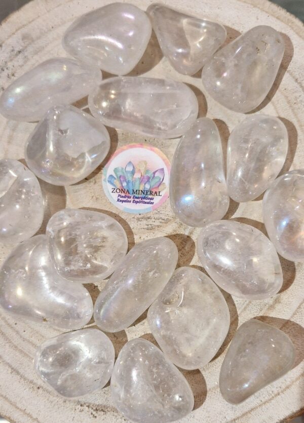 RODADO CUARZO AQUA AURA HIELO
