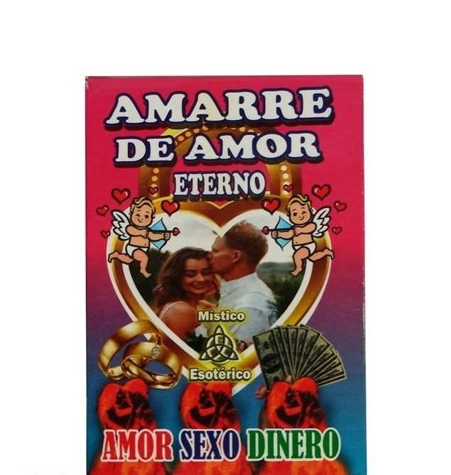 JABÓN AMARRE DE AMOR ETERNO ESOTÉRICO 100GR