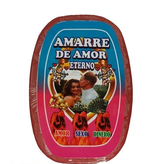 JABÓN AMARRE DE AMOR ETERNO ESOTÉRICO 100GR