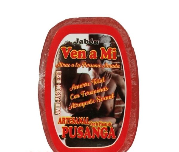 JABÓN VEN A MÍ ESOTÉRICO PUSANGA 100GR