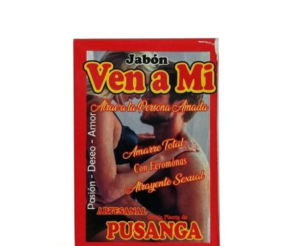 JABÓN VEN A MÍ ESOTÉRICO PUSANGA 100GR