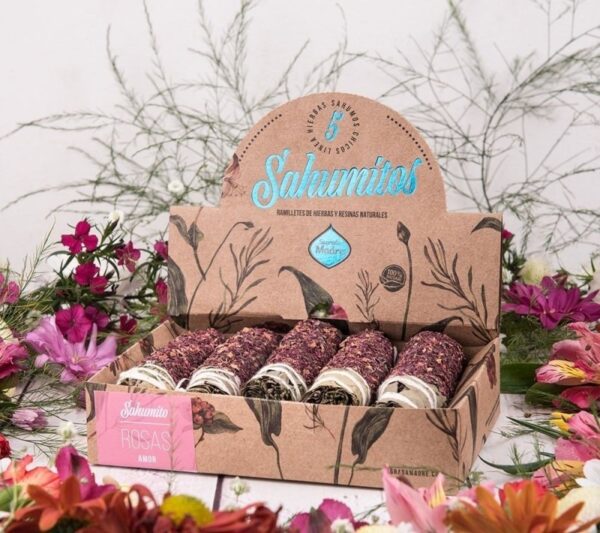 SAHUMITO ROSAS SAGRADA MADRE