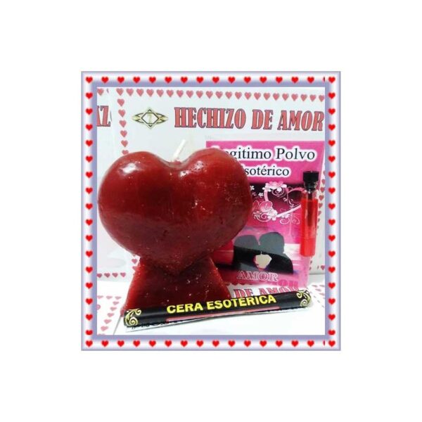 RITUAL HECHIZO DE AMOR