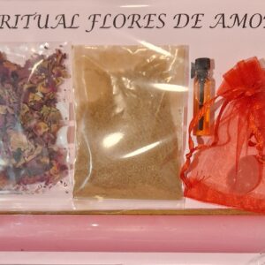 RITUAL FLORES DE AMOR ROSA