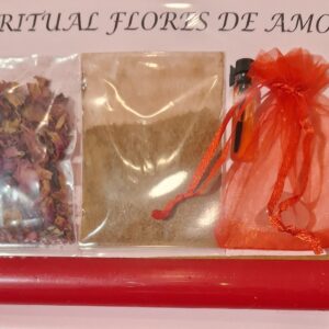 RITUAL FLORES DE AMOR ROJO