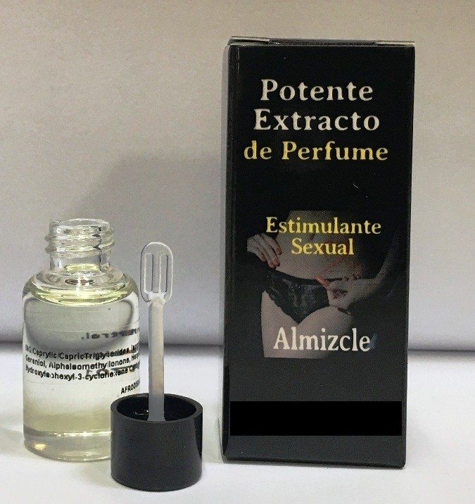 POTENTE EXTRACTO DE PERFUME ESTIMULANTE CON ALMIZCLE