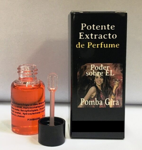 POTENTE EXTRACTO DE PERFUME POMBA GIRA