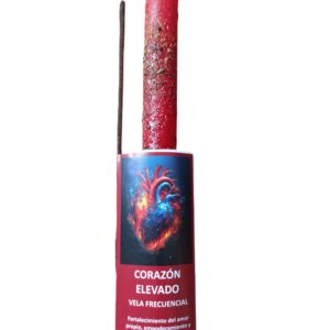 VELA CORAZON ELEVADO HERBOREA POTENCIADA