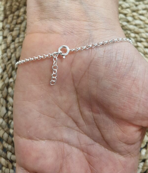 PULSERA DOBLE PROTECCION NUDO DE BRUJA Y TETRAGRAMATON