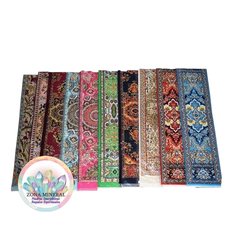 MARCAPAGINAS TELA SURTIDO