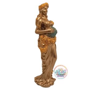 FIGURA MADRE TIERRA - GAIA GRANDE COBRE