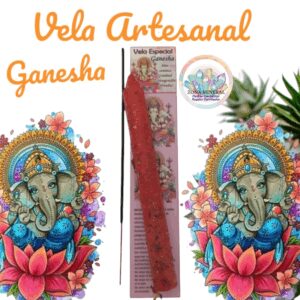 VELA GANESHA HERBOREA POTENCIADA