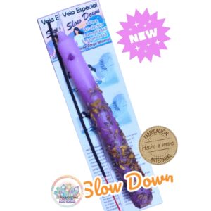 VELA SLOW DOWN HERBOREA POTENCIADA