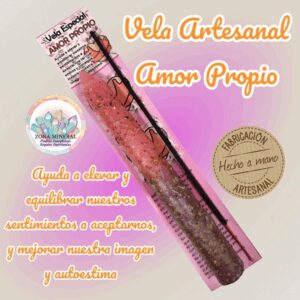 VELA AMOR PROPIO HERBOREA POTENCIADA