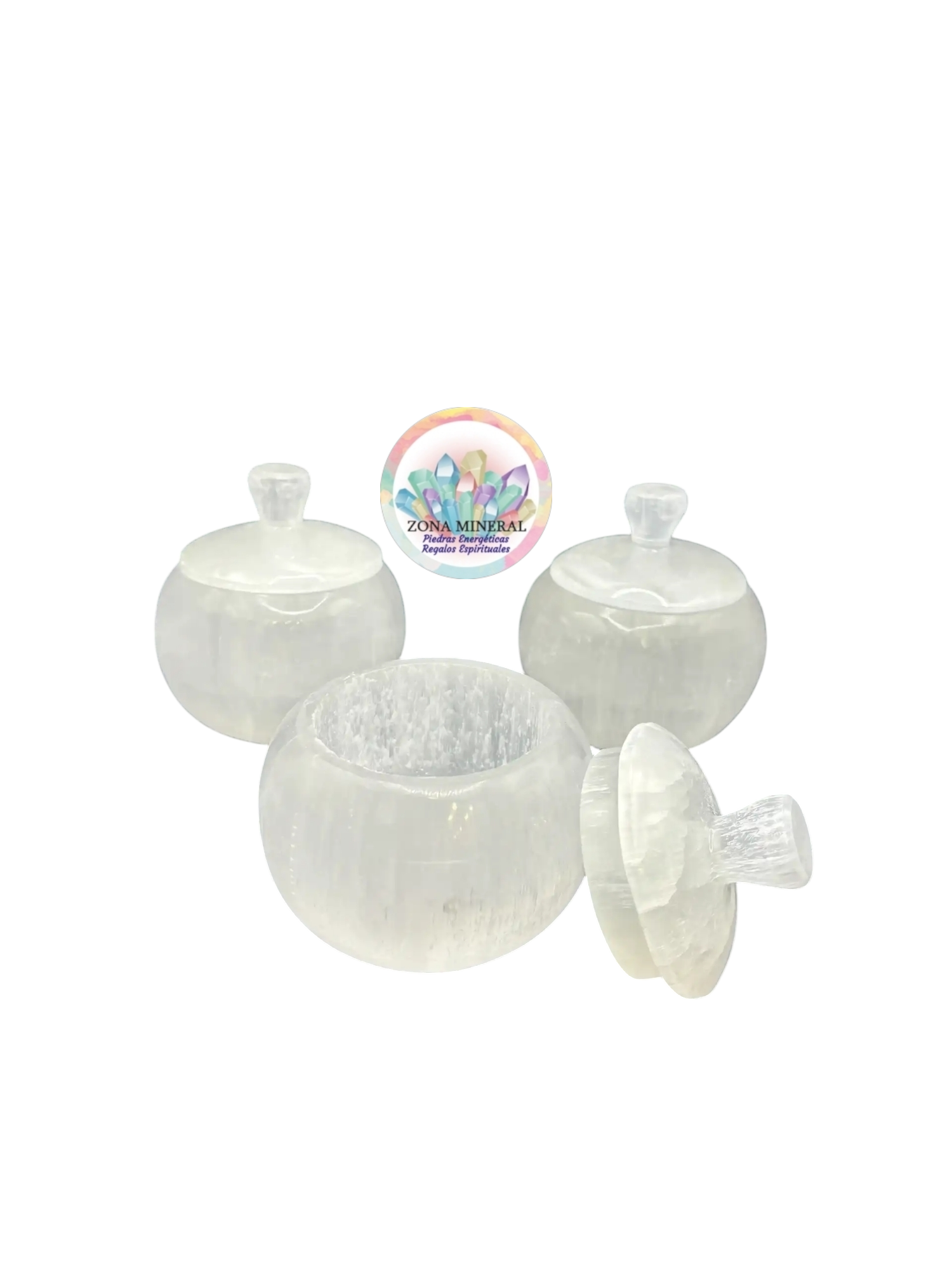 JOYERO SELENITA REDONDO