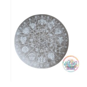 PLACA SELENITA SIGNOS DEL ZODIACO