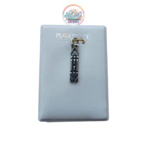 COLGANTE ATLANTE PLATA DE LEY 925