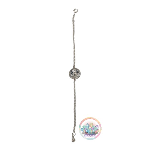 PULSERA SAN JUDAS TADEO PLATA DE LEY 925