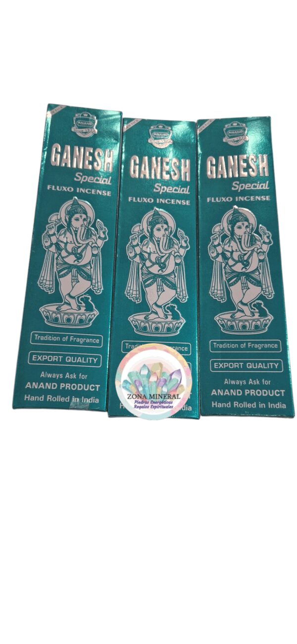 INCIENSO ESPECIAL GANESHA NATURAL