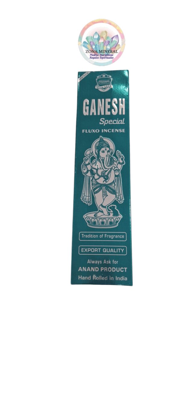 INCIENSO ESPECIAL GANESHA NATURAL