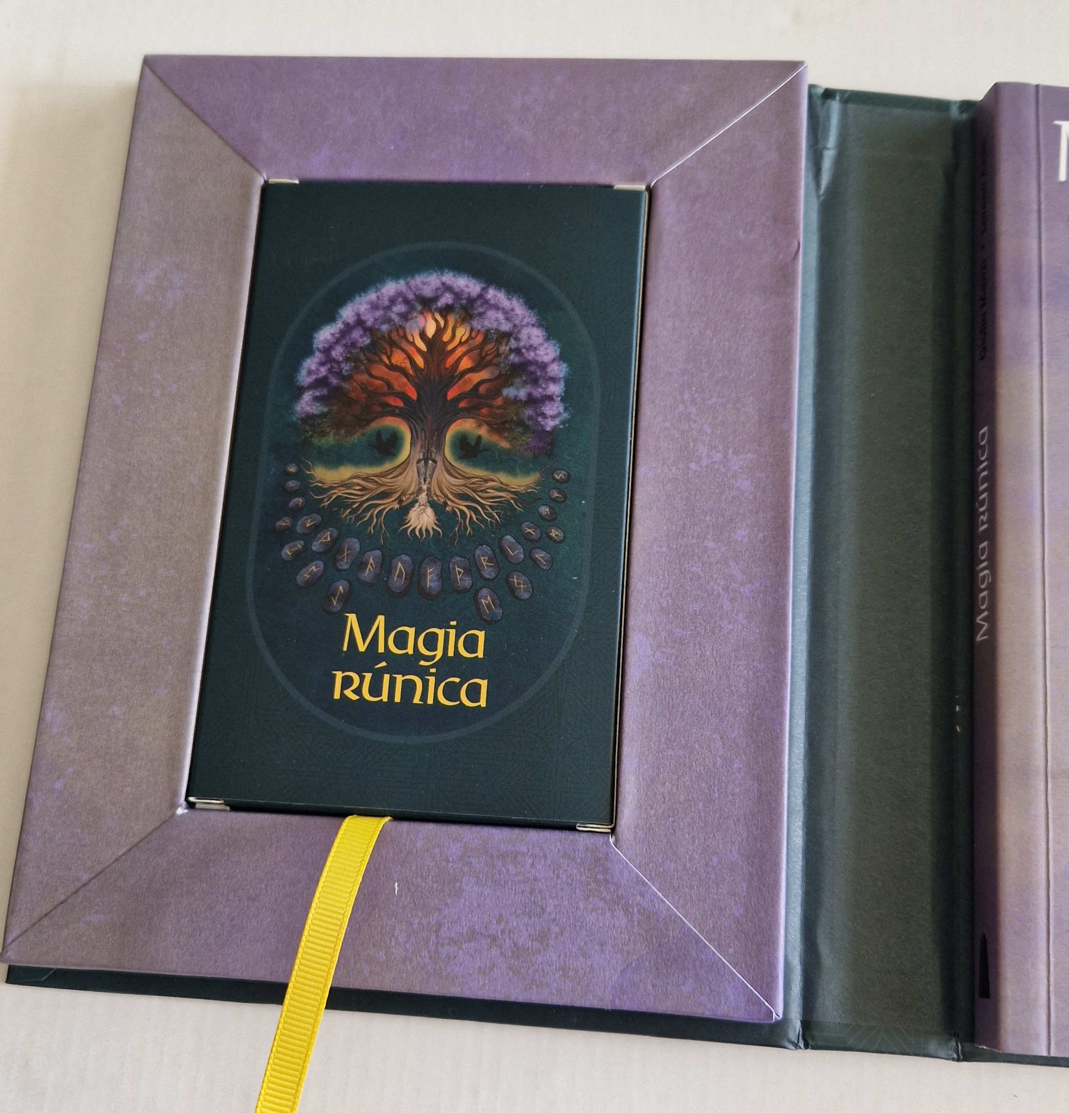 MAGIA RUNICA CARTAS + GUIA - Imagen 5