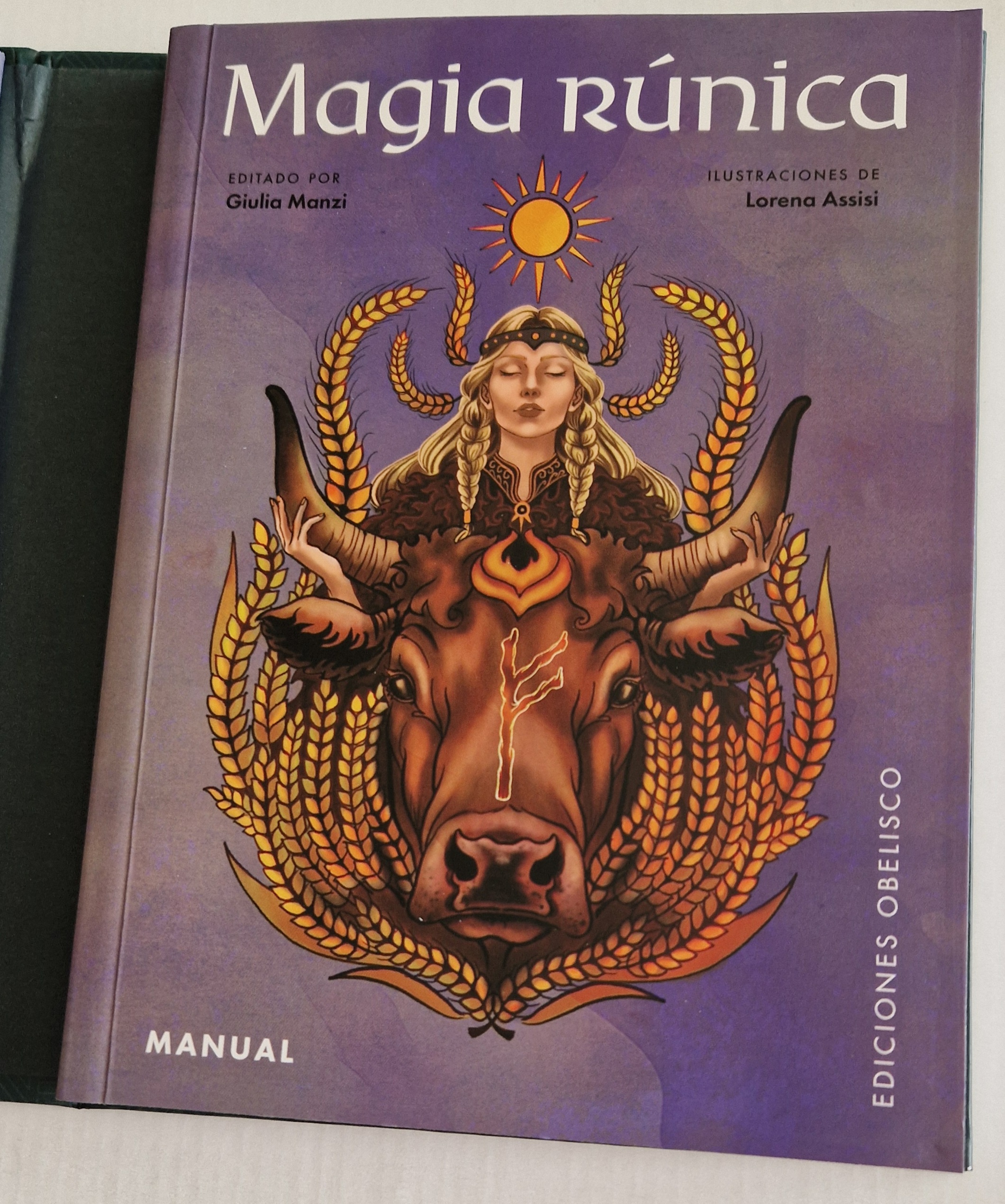MAGIA RUNICA CARTAS + GUIA - Imagen 2