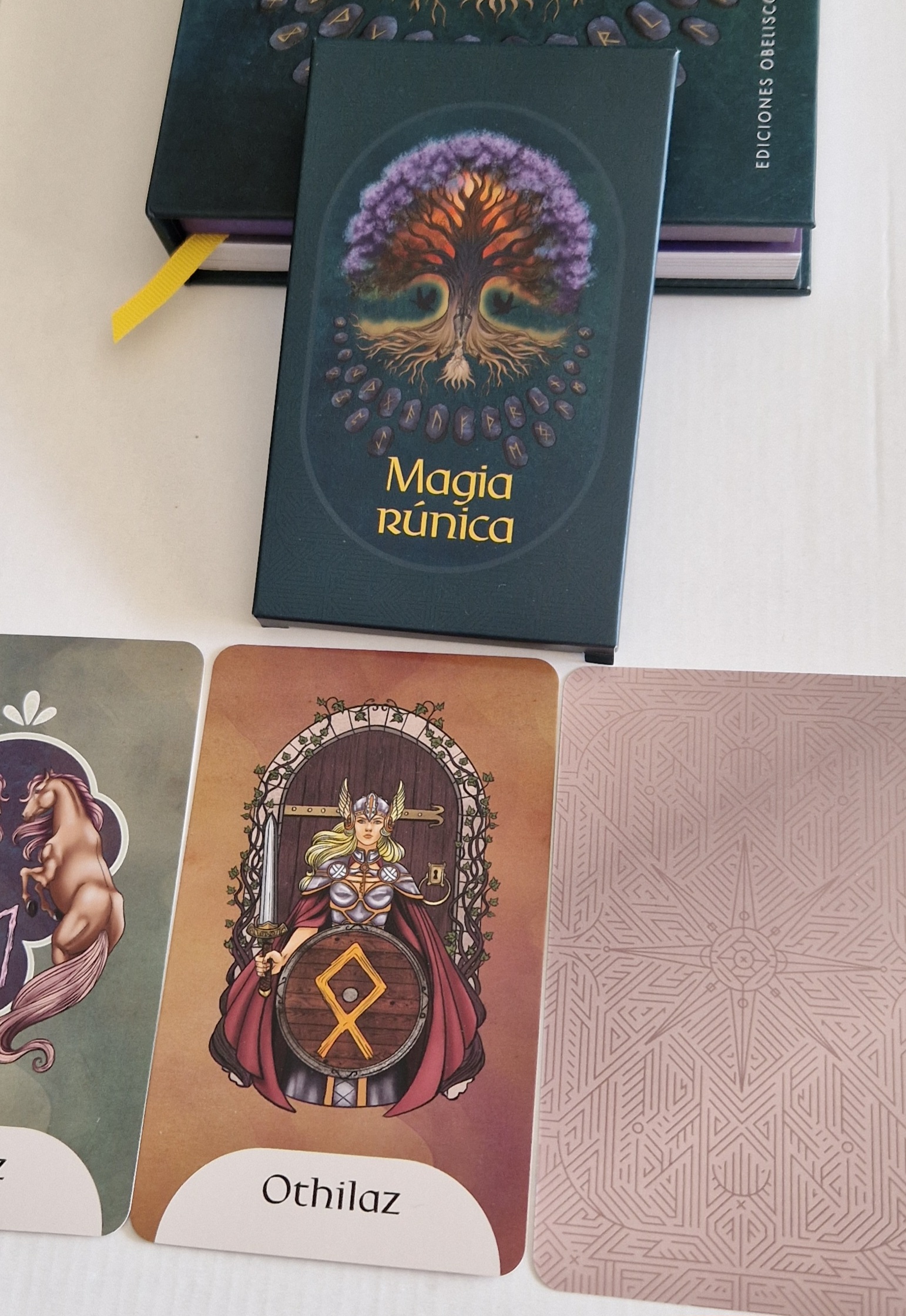MAGIA RUNICA CARTAS + GUIA - Imagen 3