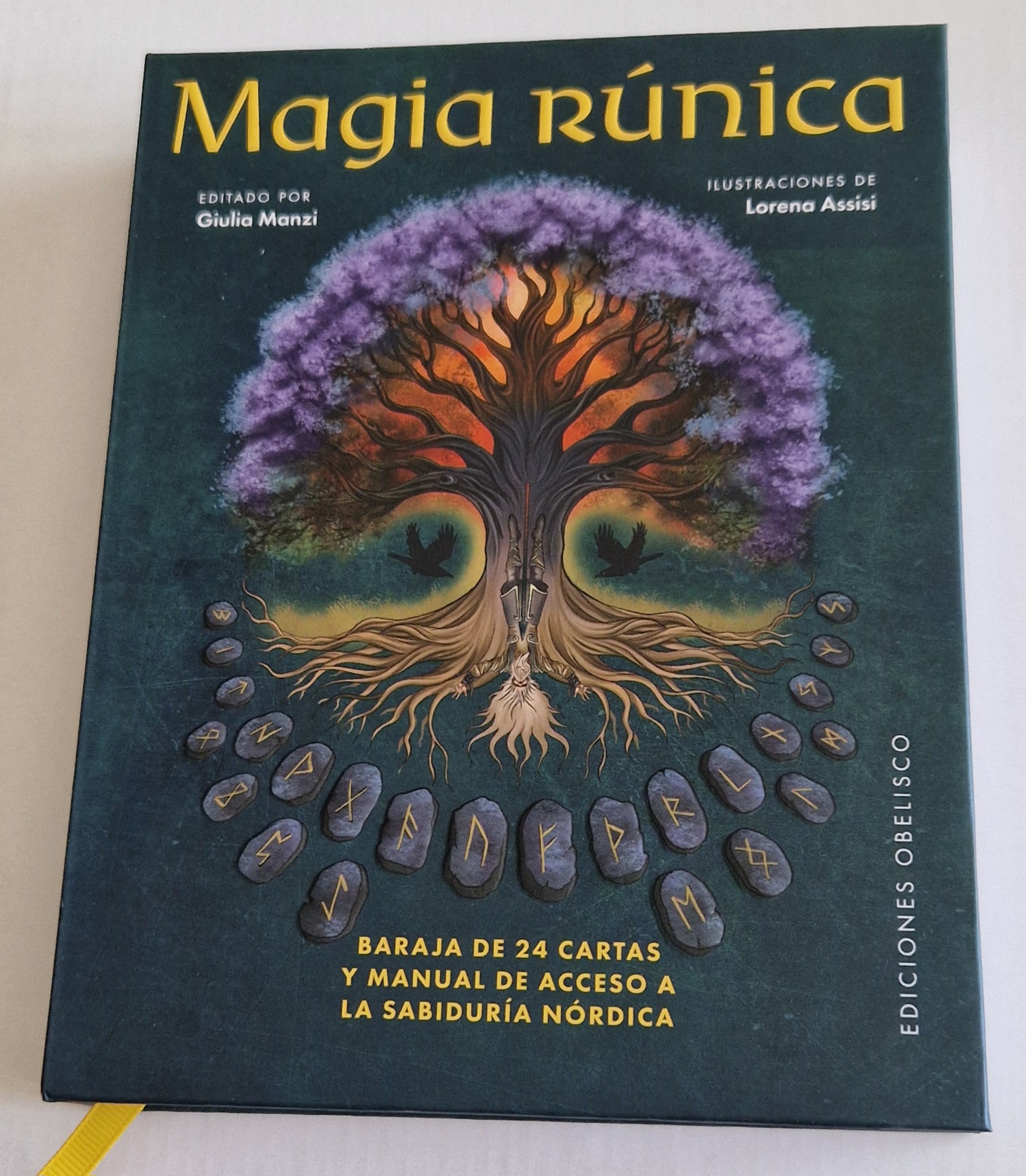 MAGIA RUNICA CARTAS + GUIA