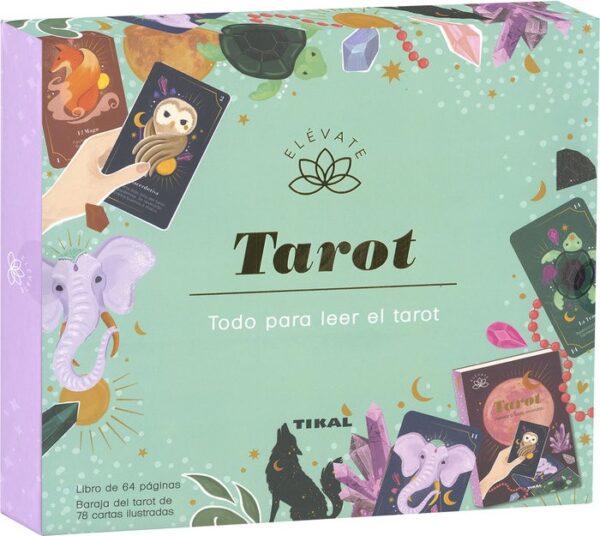 TAROT. TODO PARA LEER EL TAROT
