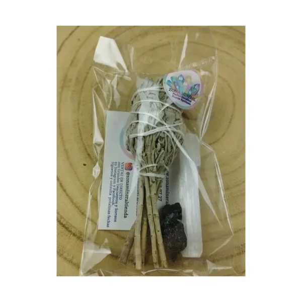 KIT PURIFICACION, PROTECCION Y LUZ - Imagen 2
