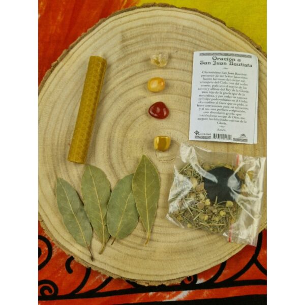 KIT RITUAL DE SAN JUAN PARA ABUNDANCIA Y PURIFICACION - Imagen 2