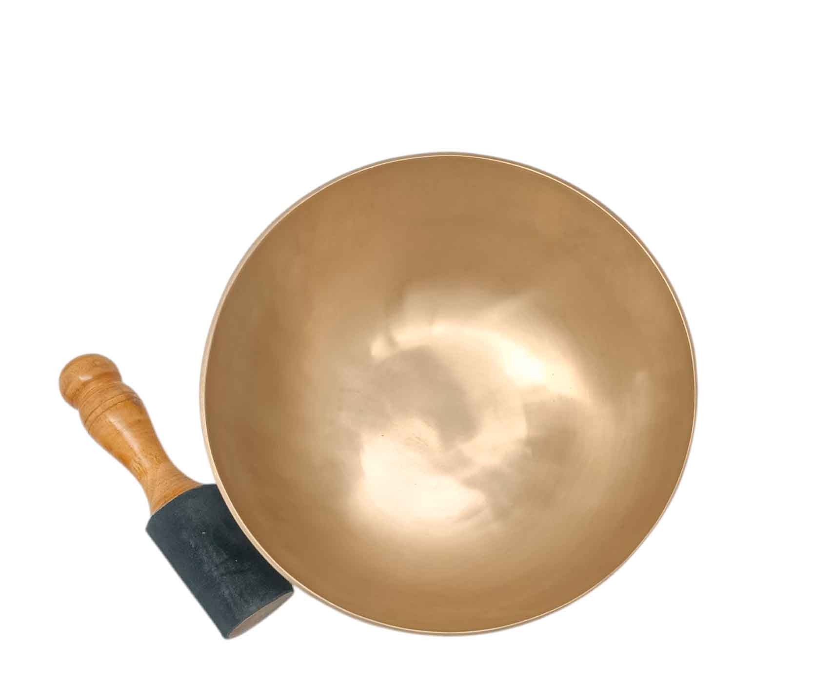 CUENCO TIBETANO 7 METALES 23 CM - Imagen 2