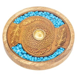 Incensario Atrapasueños y Turquenitas