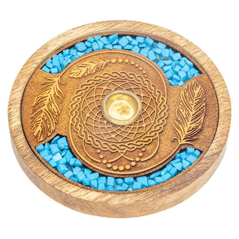 Incensario Atrapasueños y Turquenitas